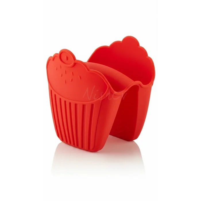 Premium ısı Yalıtımlı Silikon Fırın Tepsi Tutucu