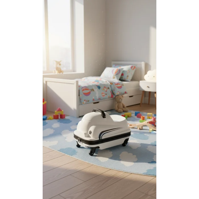 Eko-Style Çocuk Valizi – ABS Sürdürülebilir Çok Renkli