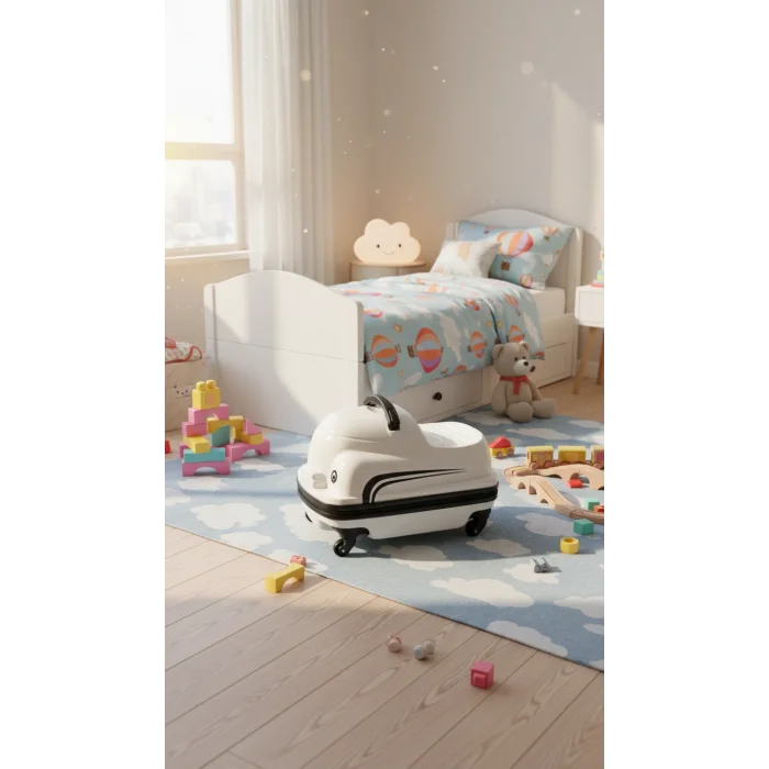 Eko-Style Çocuk Valizi – ABS Sürdürülebilir Çok Renkli