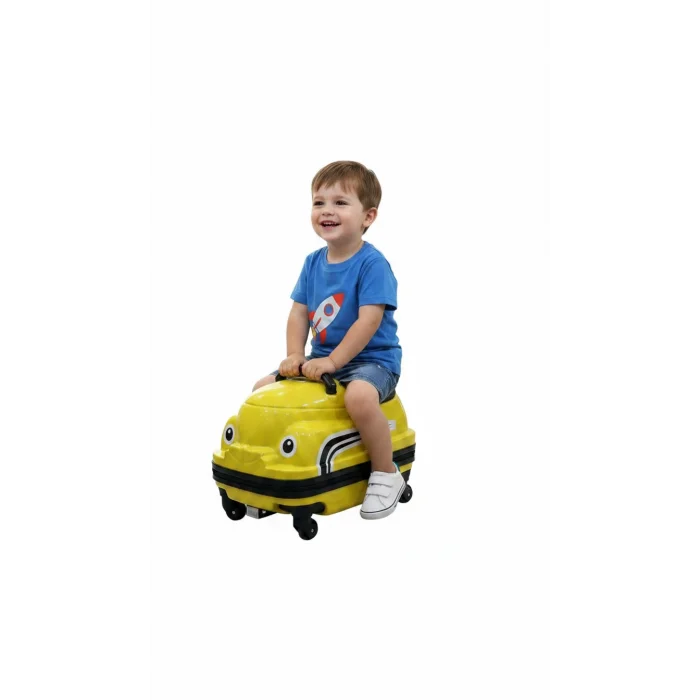 LuxFit 360° Sürdürülebilir Çocuk Valizi