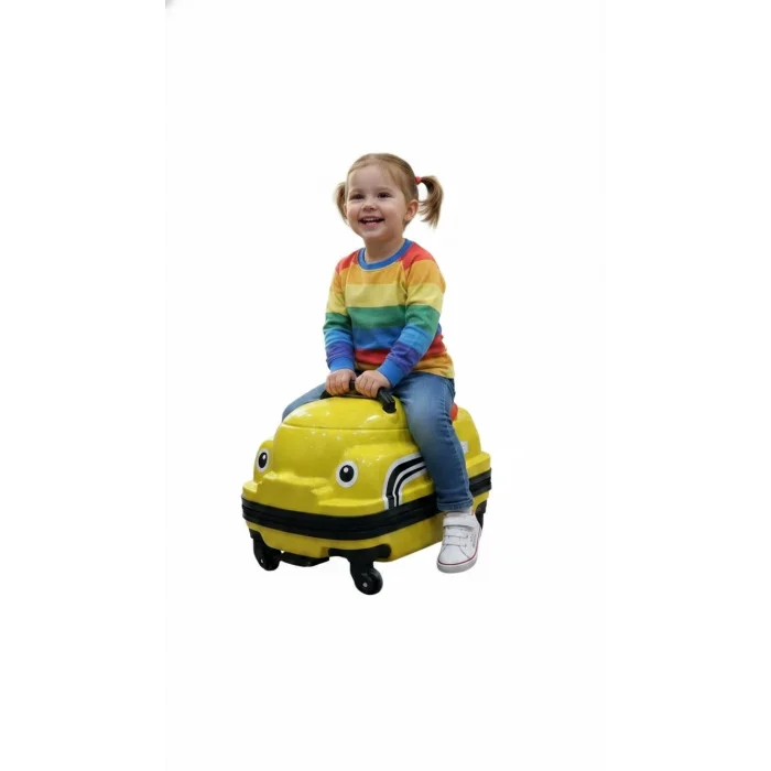 LuxFit 360° Sürdürülebilir Çocuk Valizi