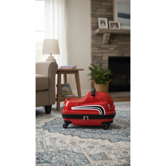 LuxFit 360° Sürdürülebilir Çocuk Valizi