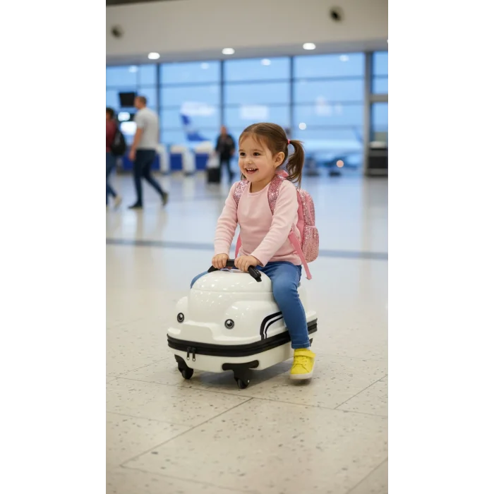 LuxeGlo Çocuk AKTİF Valizi