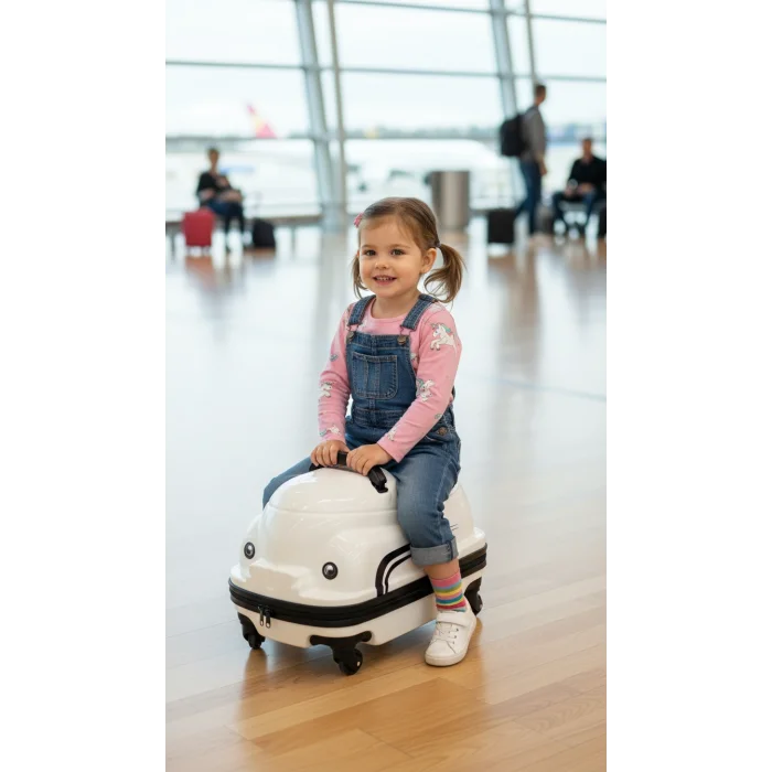 LuxeGlo Çocuk AKTİF Valizi