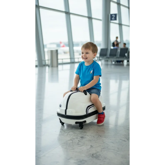 LuxeGlo Çocuk AKTİF Valizi