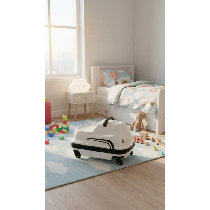 LuxeGlo Çocuk AKTİF Valizi