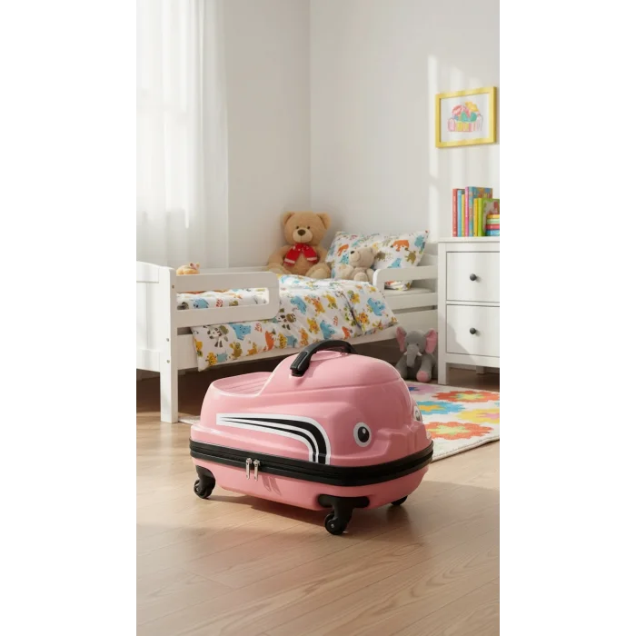 Prestij Kids ABS Sürdürülebilir Macera Valizi