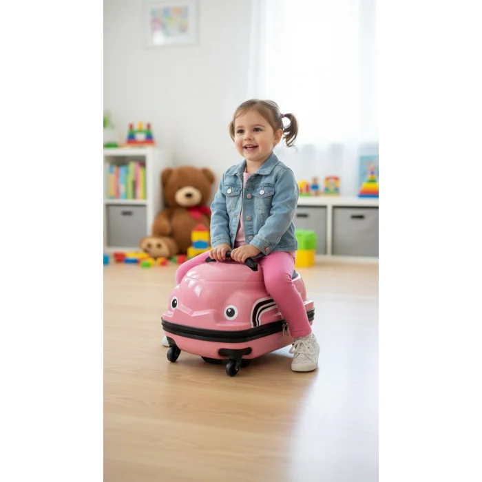 Prestij Kids ABS Sürdürülebilir Macera Valizi