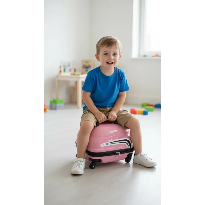 Prestij Kids ABS Sürdürülebilir Macera Valizi