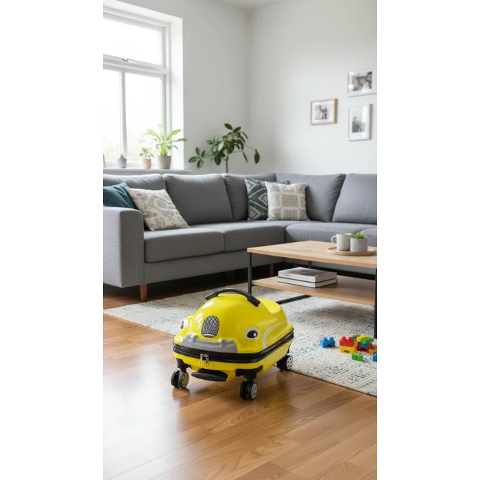 Prestij Kids ABS Sürdürülebilir Macera Valizi