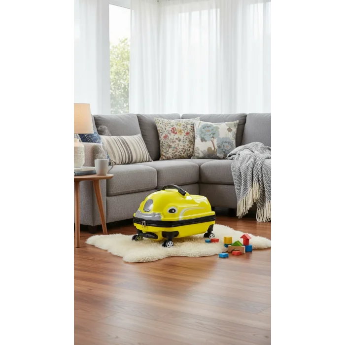 Prestij Kids ABS Sürdürülebilir Macera Valizi