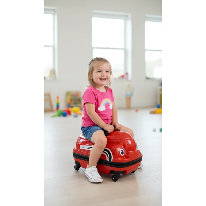 Prestij Kids ABS Sürdürülebilir Macera Valizi