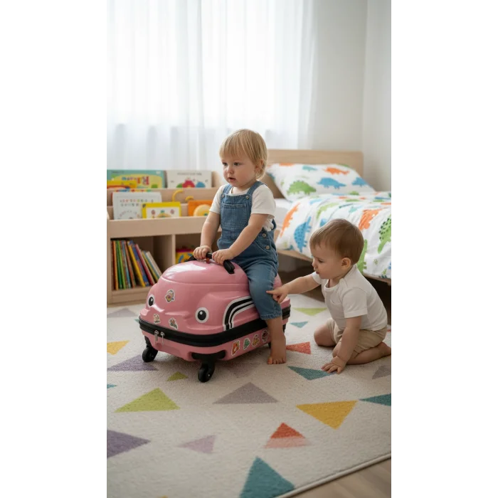 LuxChild Premium ABS Çocuk Valizi