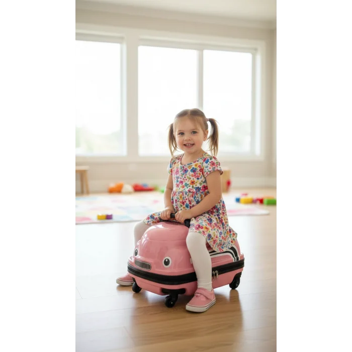 LuxChild Premium ABS Çocuk Valizi