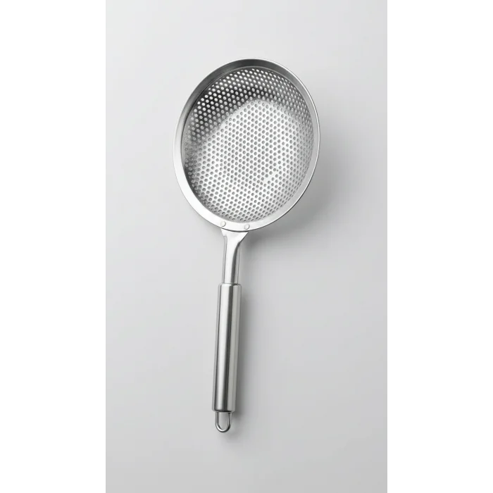 Premium Kalite Paslanmaz Çelik Kevgir - Çok Amaçlı Mutfak Süzgeci 14cm 32 cm