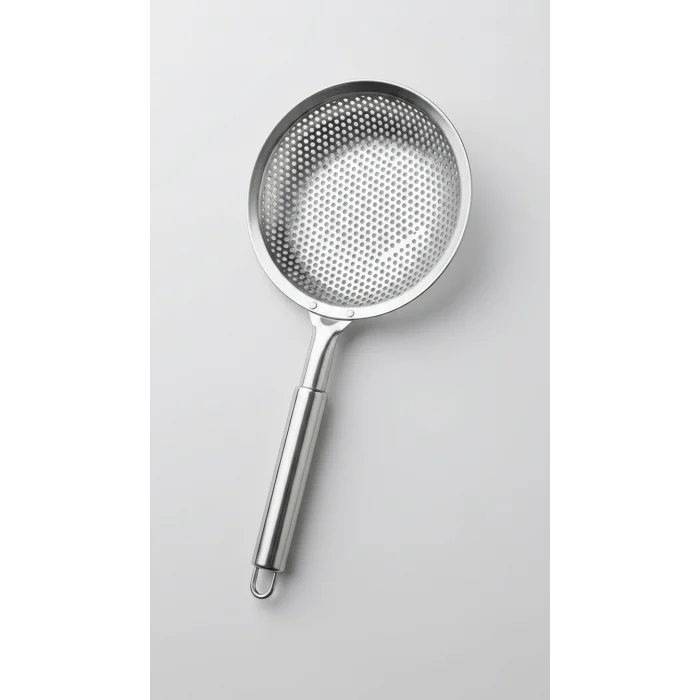 Premium Kalite Paslanmaz Çelik Kevgir - Çok Amaçlı Mutfak Süzgeci 16cm 34cm