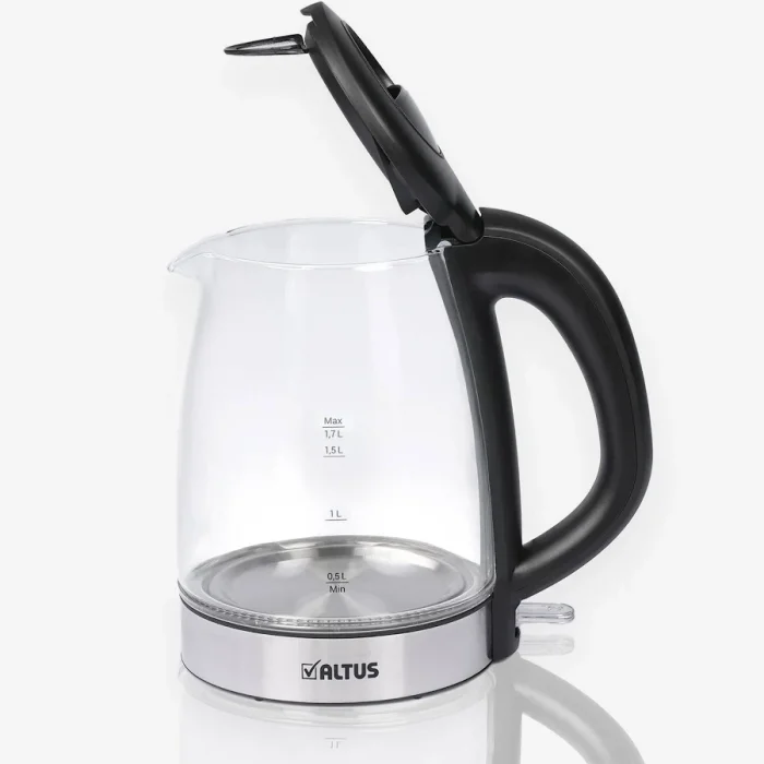 Altus Al 4064 C Kettle 1,7 lt Cam Malzeme ile Hızlı Isıtma ve Güvenli Kullanım