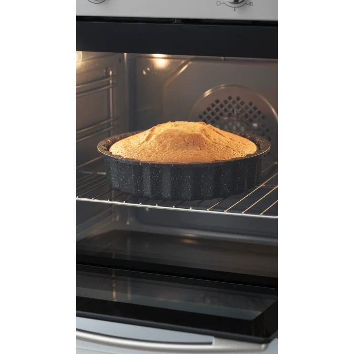 Hanımeli Döküm Kek Turta Kalıbı 28cm