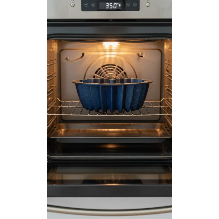 Hanımeli 26cm Mavi Döküm Kek & Turta Kalıbı – Lüks Pişirme Deneyimi