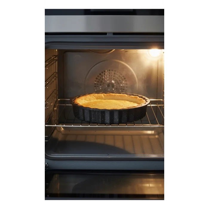 Hanımeli Premium 28cm Siyah Döküm Kek & Turta Kalıbı