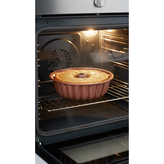 İtalyan tasarım 26 Cm Döküm Kek Turta Kalıbı / Anneler Gününe Özel