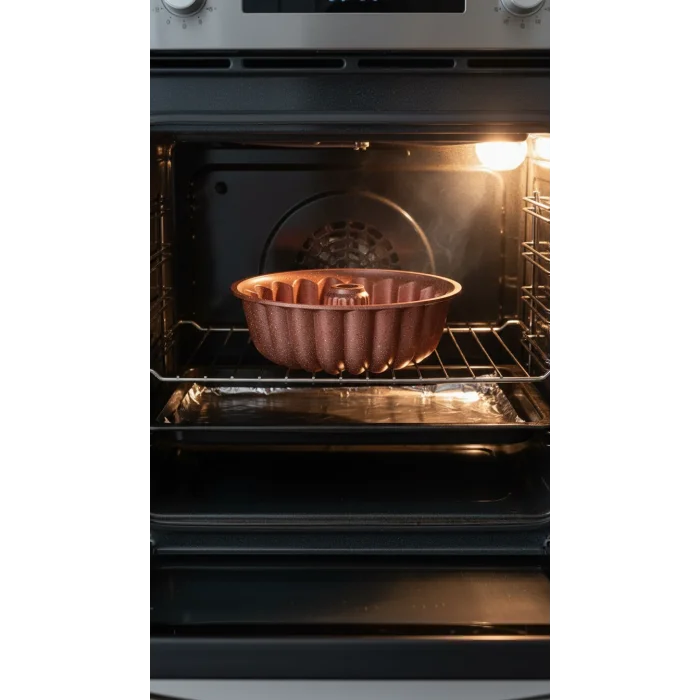 İtalyan tasarım 26 Cm Döküm Kek Turta Kalıbı / Anneler Gününe Özel