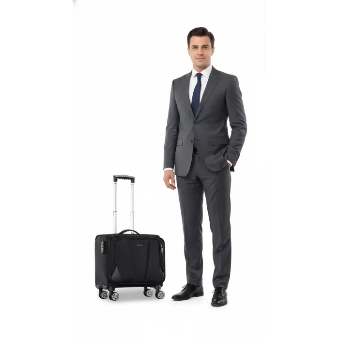 Ultra Lüks Business Pilot Kabin Boy Çanta Valiz – Premium Çok Fonksiyonlu Seyahat Çantası