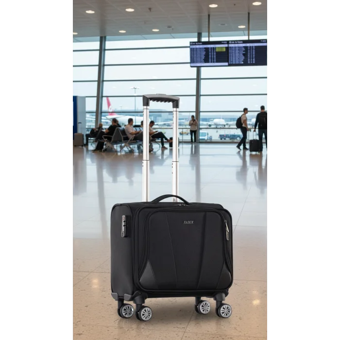 Ultra Lüks Business Pilot Kabin Boy Çanta Valiz – Premium Çok Fonksiyonlu Seyahat Çantası