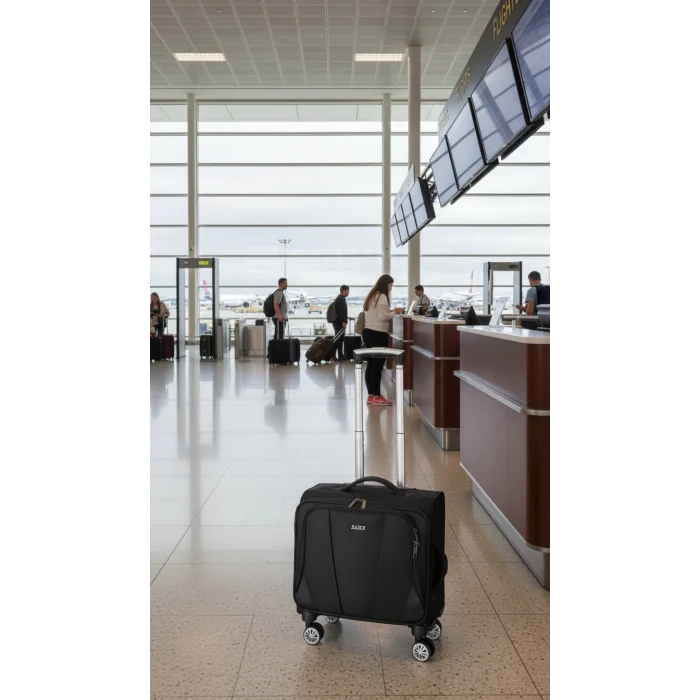 Ultra Lüks Business Pilot Kabin Boy Çanta Valiz – Premium Çok Fonksiyonlu Seyahat Çantası