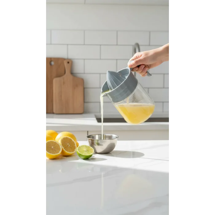 Premium 425 cc Narenciye Sıkma Çılgınlığı – Limon & Portakal Sıkıcı