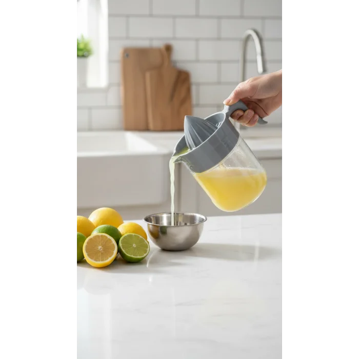 Premium 425 cc Narenciye Sıkma Çılgınlığı – Limon & Portakal Sıkıcı