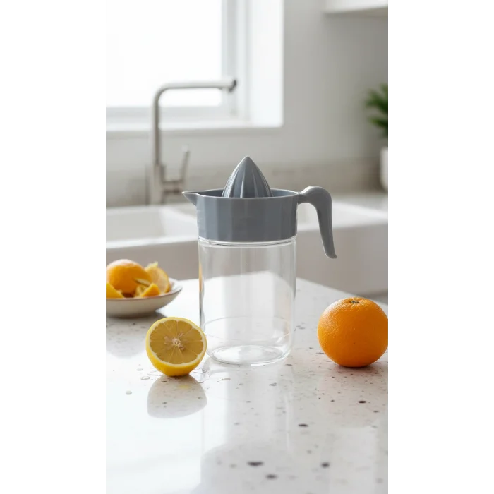 Plastik Sıkacak Limon Sıkacağı Portakal Narenciye Sıkıcı Mutfak Aleti – 660 CC