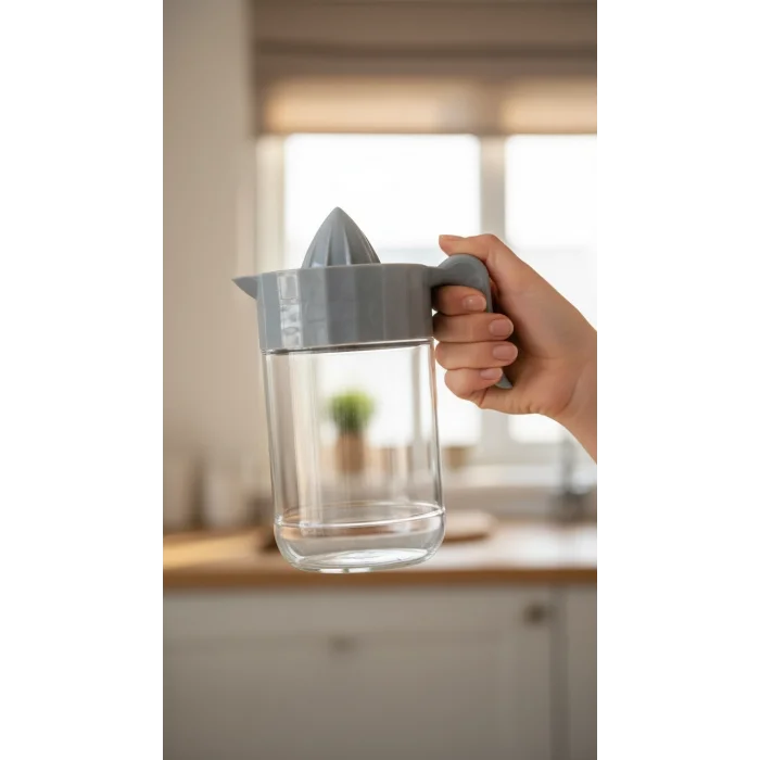 Plastik Sıkacak Limon Sıkacağı Portakal Narenciye Sıkıcı Mutfak Aleti – 660 CC