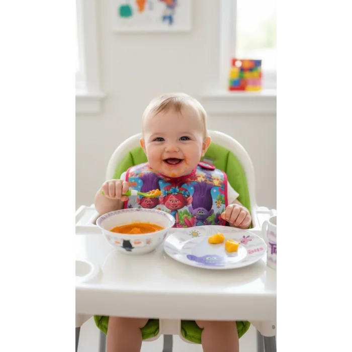 Trolls Deluxe Mama Seti – Lüks Çocuk mama takımı