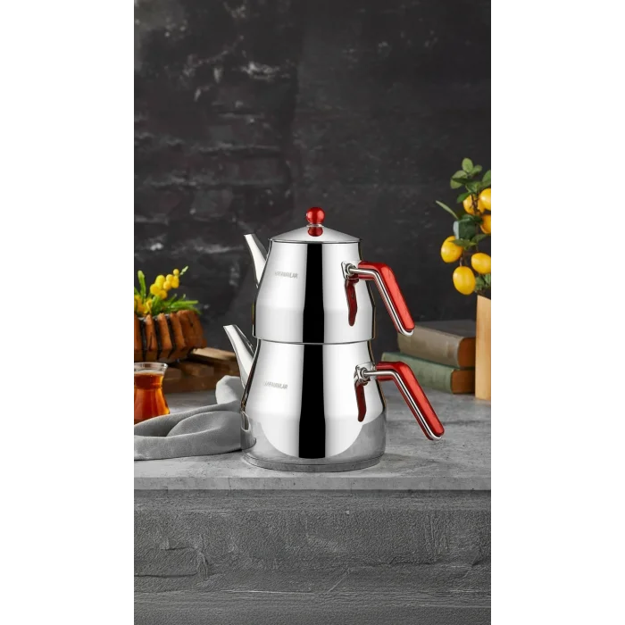 Prizma Luxe Mini Çaydanlık Takımı