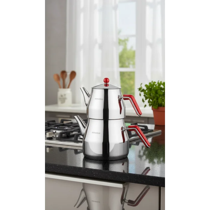 Prizma Luxe Mini Çaydanlık Takımı