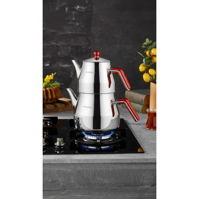 Prizma Luxe Mini Çaydanlık Takımı