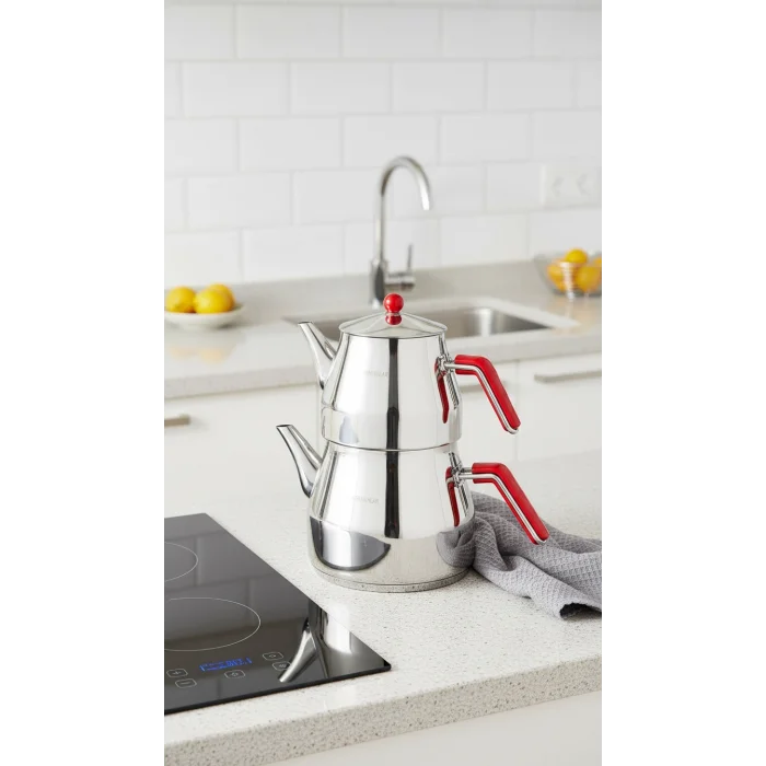 Prizma Luxe Mini Çaydanlık Takımı