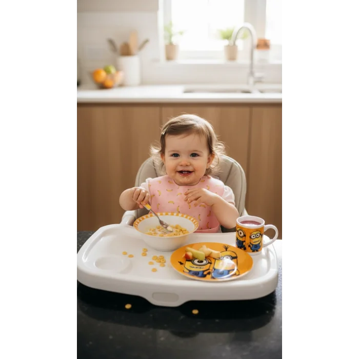 Minion’s Premium Mama Seti – Şık mama takımı