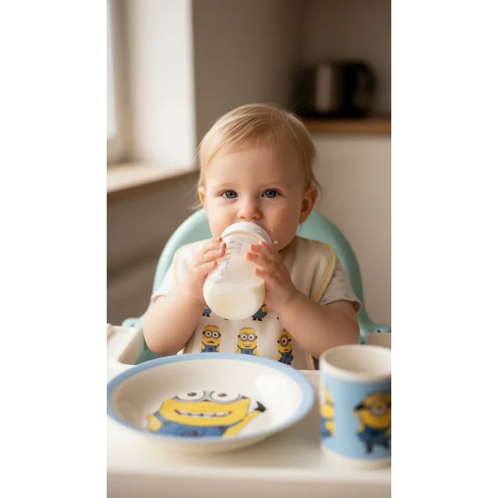 Minion Premium Sağlıklı Beslenme Mama Seti