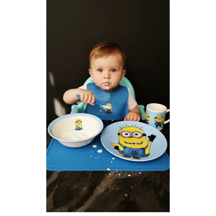 Minion Premium Sağlıklı Beslenme Mama Seti