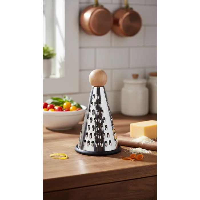 Prestige Culinary Konik Top Rende – Paslanmaz Çelik 11cm-20cm