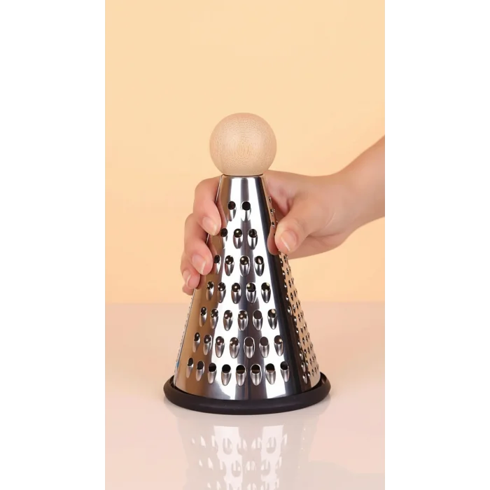 Prestige Culinary Konik Top Rende – Paslanmaz Çelik 11cm-20cm