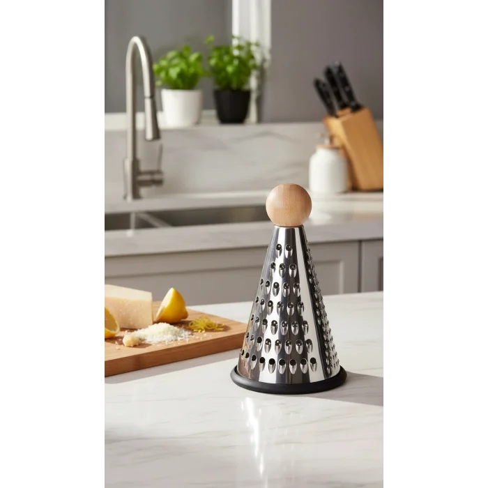 Prestige Culinary Konik Top Rende – Paslanmaz Çelik 11cm-20cm