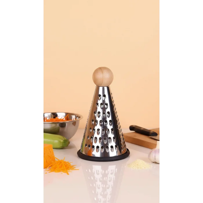 Luxe Huni Konik Çok Fonksiyonlu Top Rende – Küçük Boy 9cm-15cm