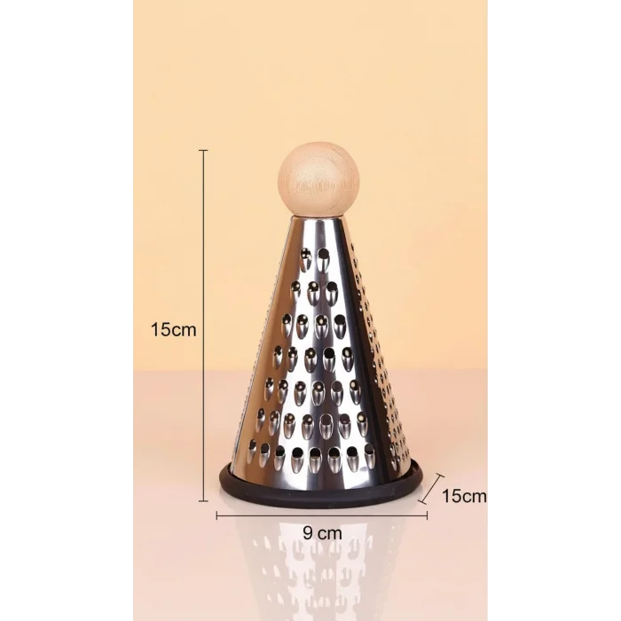 Luxe Huni Konik Çok Fonksiyonlu Top Rende – Küçük Boy 9cm-15cm