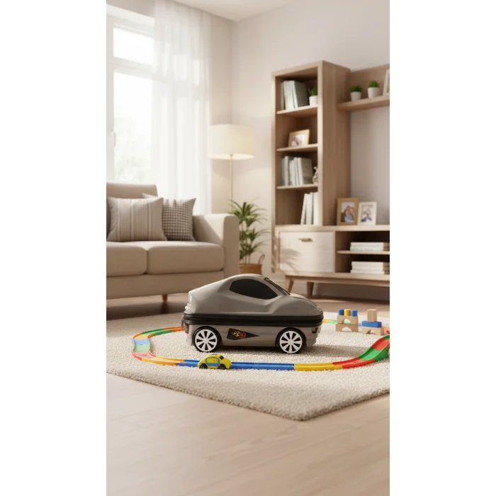 Premium Çekçekli Çocuk Arabası Valizi 360°