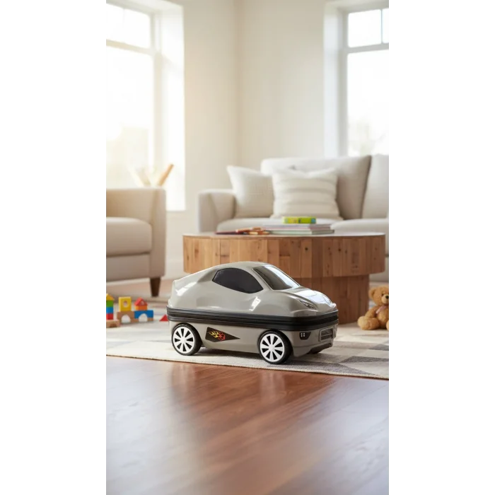 Premium Çekçekli Çocuk Arabası Valizi 360°