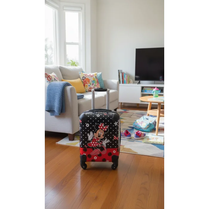 Minnie Mouse Lüks Çocuk Valizi – Kızlar İçin Şıklık ve Dayanıklılık