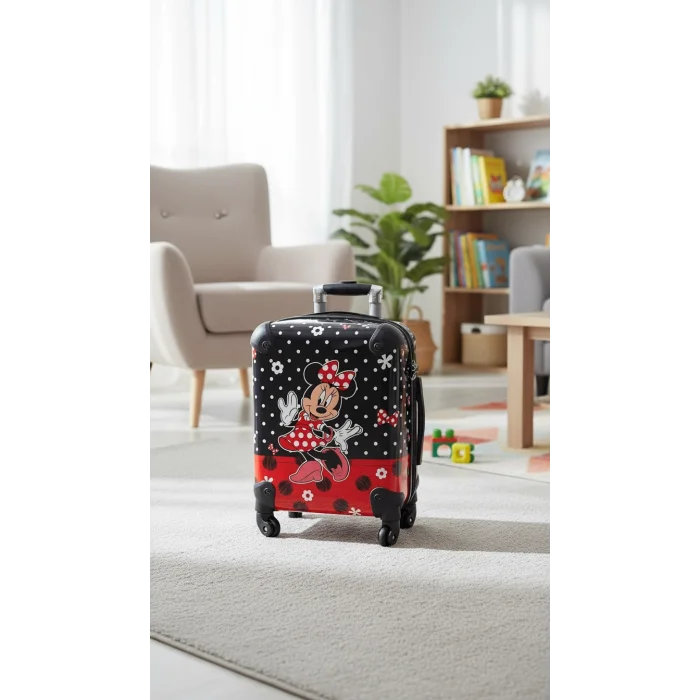 Minnie Mouse Lüks Çocuk Valizi – Kızlar İçin Şıklık ve Dayanıklılık